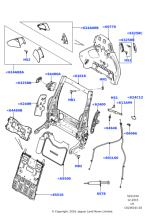 LR056264 - Land Rover Panel