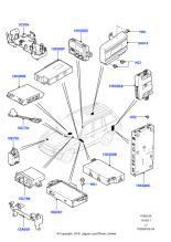 LR014323 - Land Rover Control