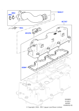 LR105408 - Land Rover O-Ring