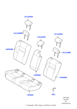 LR115937 - Land Rover Head Rest