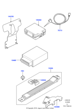 RRV500010 - Land Rover Wire - Speed Sensor