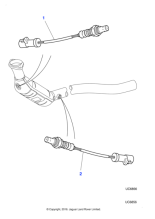 C2C22679 - Jaguar Heated oxygen sensor