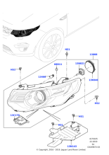 LR117858 - Land Rover Screw