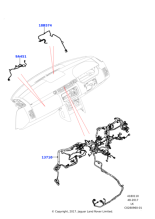 LR105670 - Land Rover Wiring