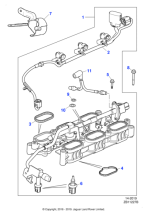 C2C41691 - Jaguar Inlet manifold