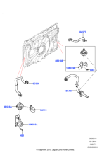 LR135306 - Land Rover Hose