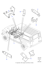 LR044078 - Land Rover Wire