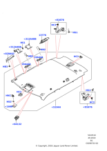 LR128373 - Land Rover Bracket