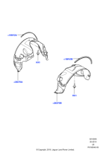 LR026342 - Land Rover PROTECTOR - WHEELARCH