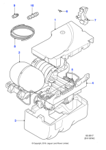 C2Z23108 - Jaguar Protection cover