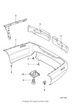 C2C35410 - Jaguar Foam insert