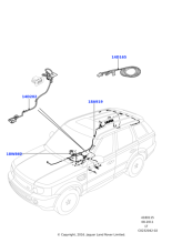 LR021770 - Land Rover Wiring