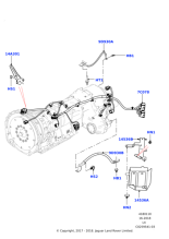 LR119131 - Land Rover Wire