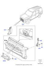 LR055300 - Land Rover Deflector - Air