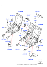 LR126490 - Land Rover Frame