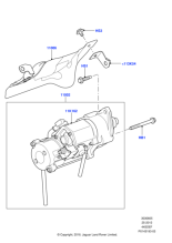 NYP500030 - Land Rover Screw