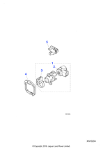 C2C25600 - Jaguar Housing