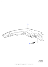 T2R24154 - Jaguar Lamp cluster