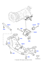 LR062361 - Land Rover Damper - Vibration