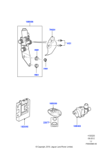 LR016848 - Land Rover Valve