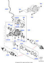 LR022583 - Land Rover Differential