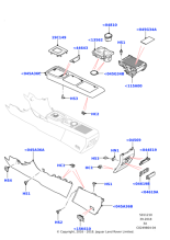 LR096830 - Land Rover Holder - Cup