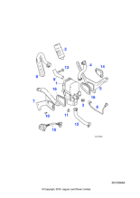 C2C26905 - Jaguar Inlet hose