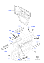 EJD500570 - Land Rover Shield