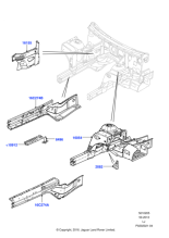 LR018188 - Land Rover Reinforcement