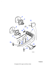 JFN108047 - Jaguar Flange nut