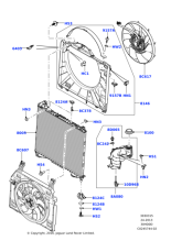 LR007314 - Land Rover Valve