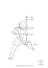 SYA500010 - Land Rover Hardware - Miscellaneous