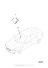 T2H37590 - Jaguar Rain sensor module