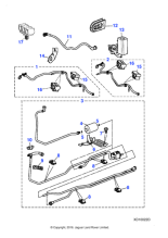 AJ811752 - Jaguar Purge valve