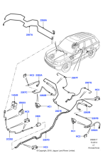 SGB500061 - Land Rover Tube - Brake