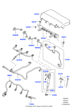 LR032155 - Land Rover Washer - Sealing