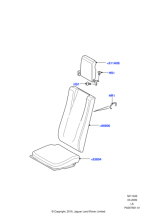 LR020289 - Land Rover Head Rest