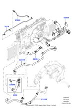 LR034637 - Land Rover Hose