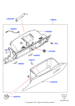 LR122842 - Land Rover Door - Glove Compartment