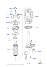 LR023244 - Land Rover Shock Absorber