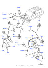 SHU000010 - Land Rover Clip