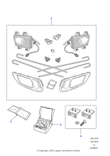 VUB500540 - Land Rover Bracket