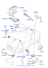 LR047580 - Land Rover Aerial