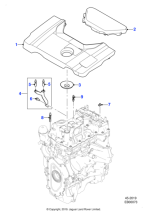 T4N26748 - Jaguar Engine cover