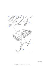 XR829231 - Jaguar Isolator