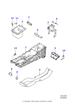 T2H15251 - Jaguar Blanking panel