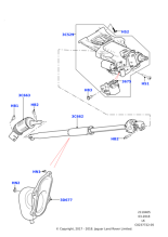 LR033655 - Land Rover Bolt