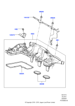 LR022304 - Land Rover Cover - Camshaft