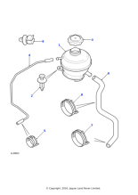 PCF101360 - Land Rover Tank-cooling system expansion