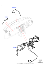 LR118907 - Land Rover Wiring